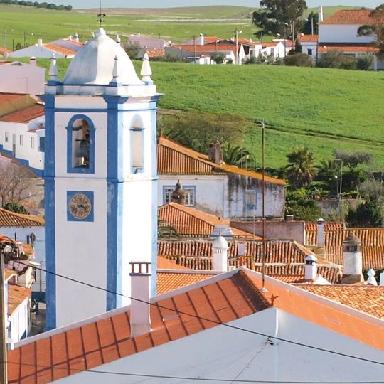Câmara Municipal, Cadeia Comarcã e Torre do Relógio de Messejana