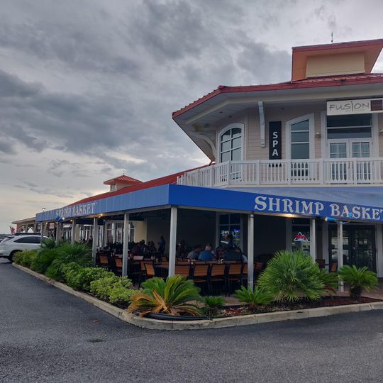Shrimp Basket Pensacola Beach