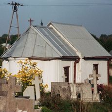 Cmentarz parafialny w Łagowie