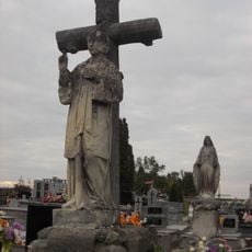 New parish cemetery in Strzyżowice