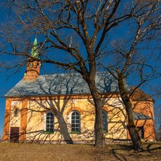 Babītes Lutheran church near Klīves