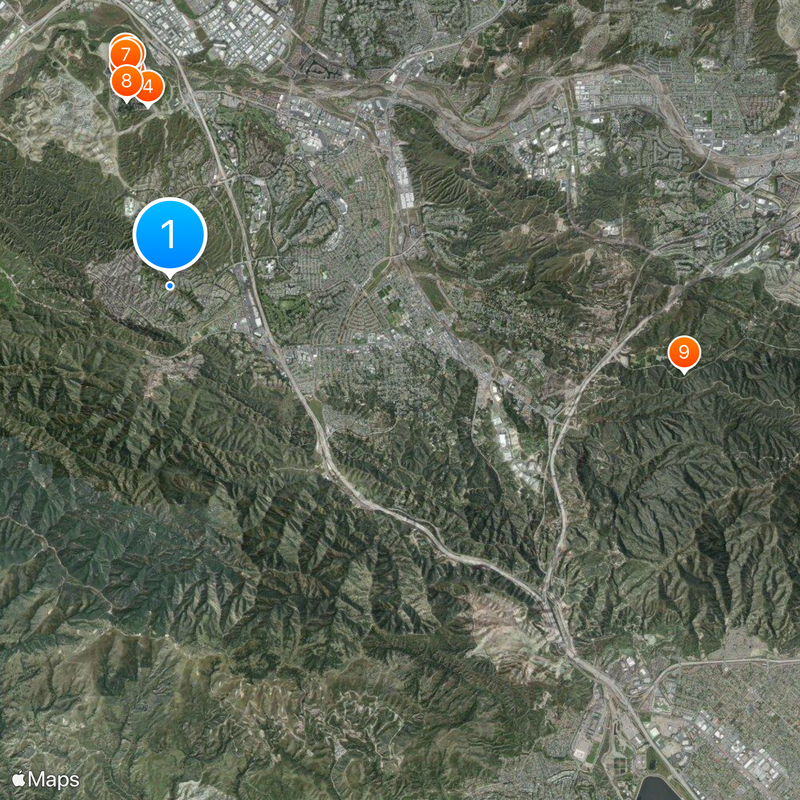 Stevenson Ranch Map