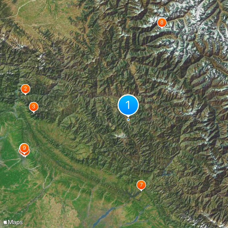 Bhaderwah Map