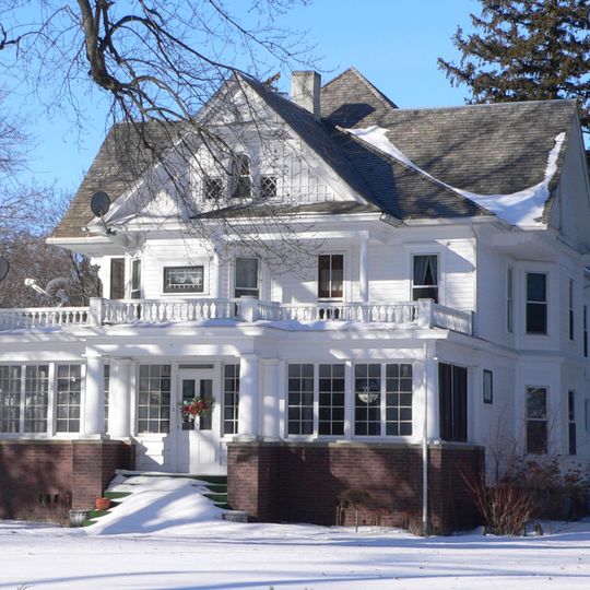 Maison John Wesley et Grace Shafer Warrick