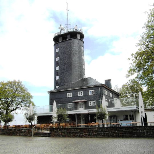 Hohe Bracht Observation tower