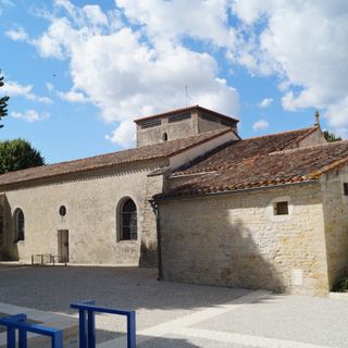 Église Sainte-Radégonde de Sainte-Radégonde-des-Noyers