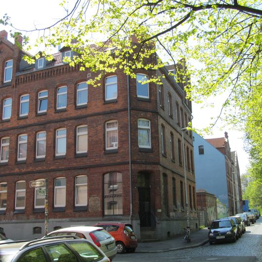 Konkordiastraße 9, Hannover