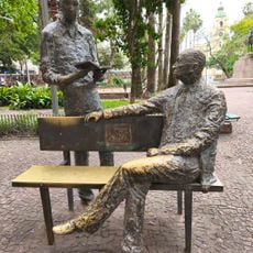 Monumento à Literatura Brasileira