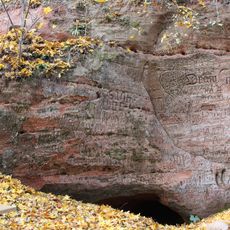 Caves in Trutnevo, Pskov Oblast
