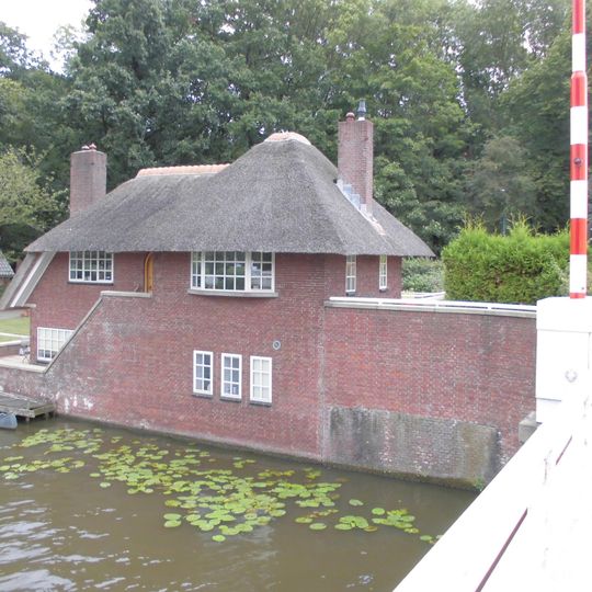 Cronenburgherbrug,  brugwachterswoning