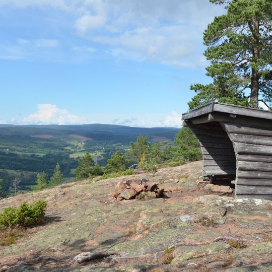 Skuleberget vindskydd