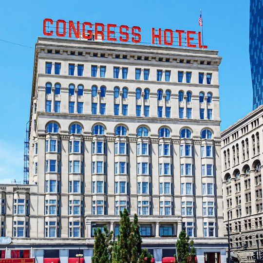 The Congress Plaza Hotel & Convention Center