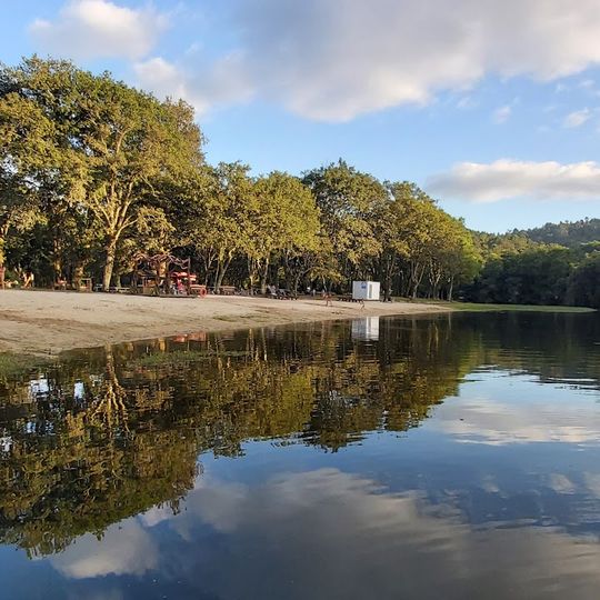 Praia Fluvial de Liñares