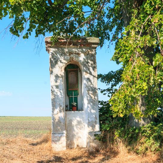 Chapel shrine in Rejšice