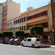 Edificio de viviendas de Ramón Zapata