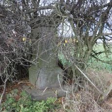 Kříž v poli jižně od Krokočína