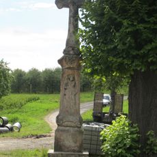 Wayside cross in Lestkov