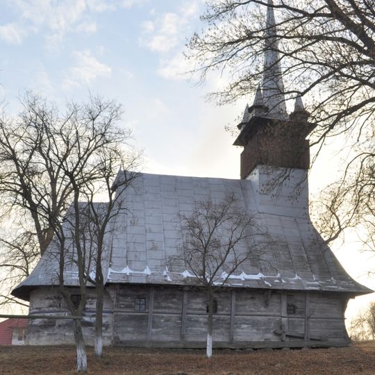 Wooden church in Chieșd, Sălaj