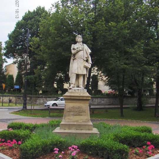 Adam Mickiewicz Monument in Wieliczka