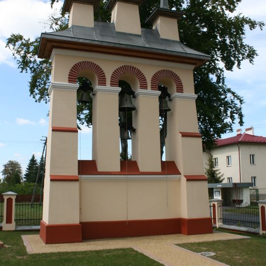 Dzwonnica w Miękiszu Nowym