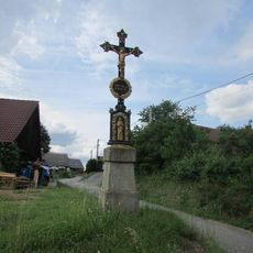 Kříž na západním okraji Křelovic