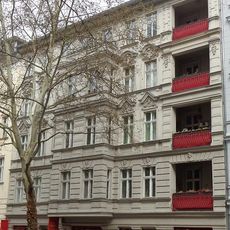 Mietshaus Langenscheidtstraße 12