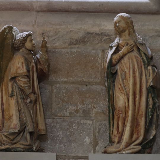 L'Annonciation à Saint-Seine-l'Abbaye