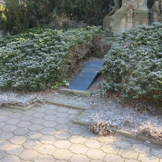 Pomník padlým v květnu 1945 na Branickém náměstí