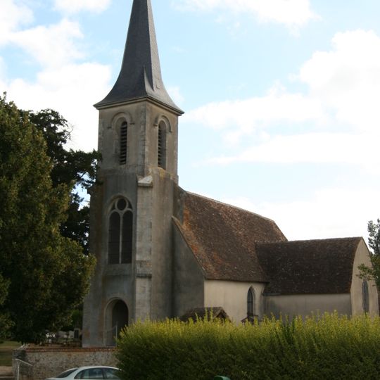 Église Saint-Barthélemy de Jauzé