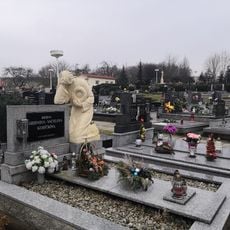 Cemetery in Pohořelice