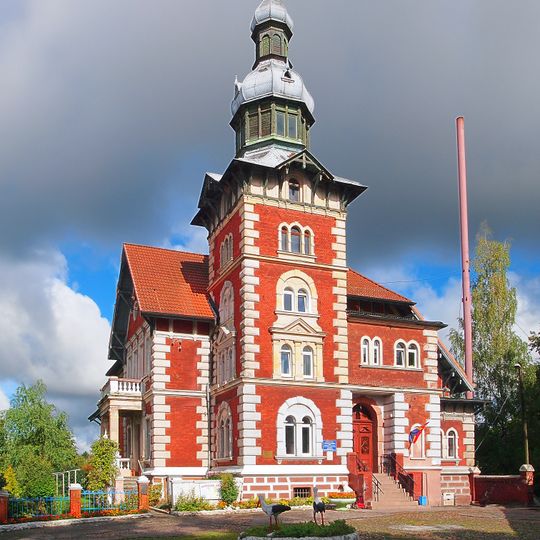 Villa Brandes, Chernyakhovsk