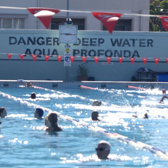 Aqua Profonda sign