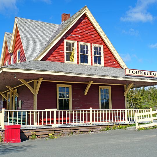 Gare de Louisbourg
