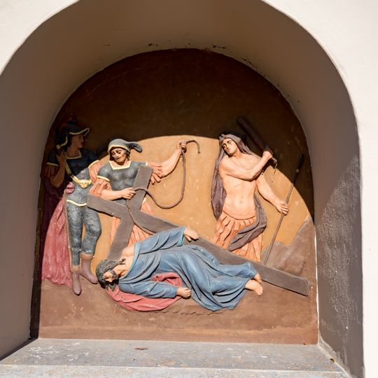 Kreuzwegstation Kapellensteige 1 in Eibelstadt