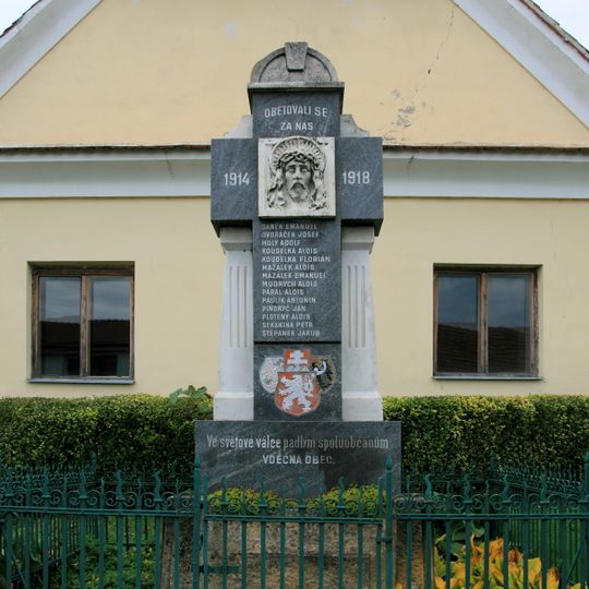 Pomník obětem první světové války