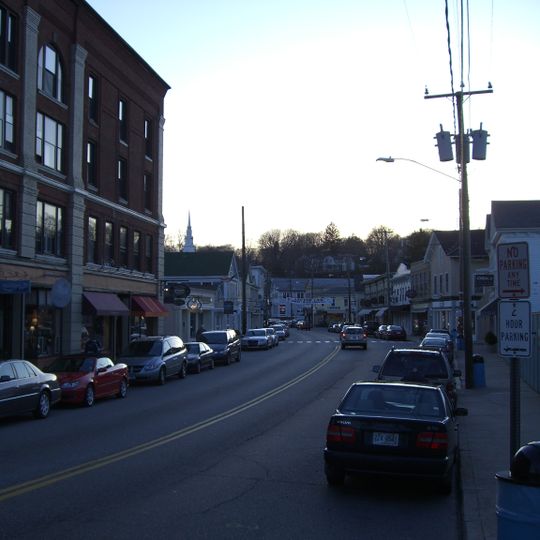 Mystic River Historic District