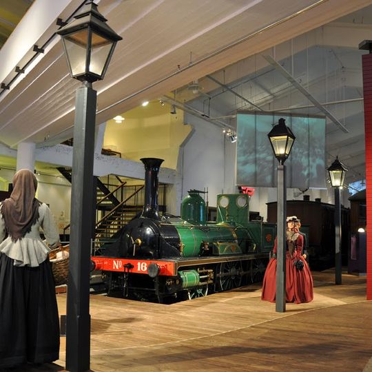 Norsk jernbanemuseums bibliotek