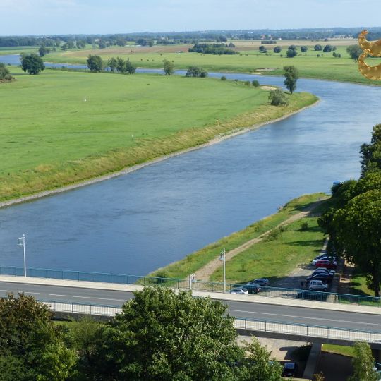 Elbtal zwischen Mühlberg und Greudnitz