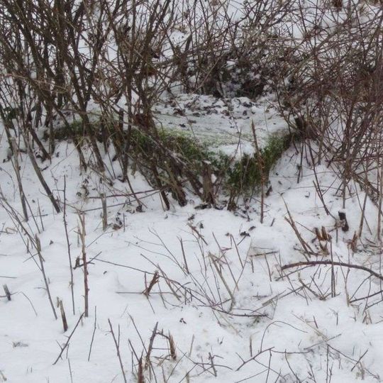 Kříž jižně od Dolního Vlkýše