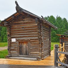 Амбар зерновой Мухревой В.Е. (Малые Корелы)