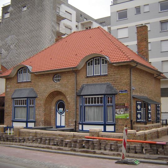 Villa Les Zéphyrs Westende