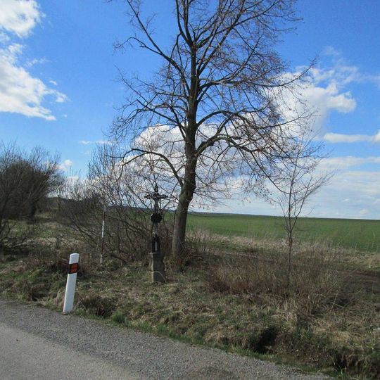 Kříž západně od Svin