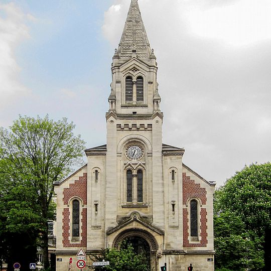 Temple protestant de Lille