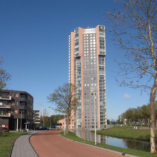 Torenflat De Oosterbaken