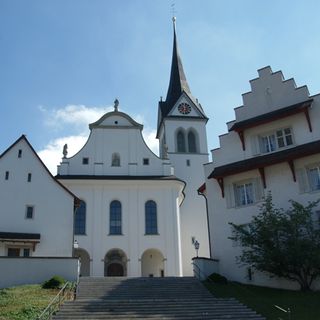 St. Martin's Catholic Church with Ossuary Chapel, Rectory and Cemetery Hall