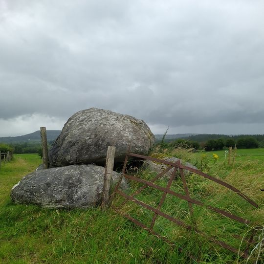Boulder Burial von Achonry