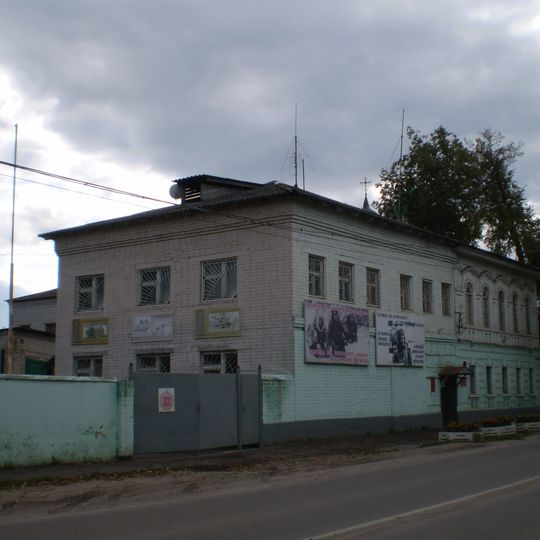 Дом Серебрянникова