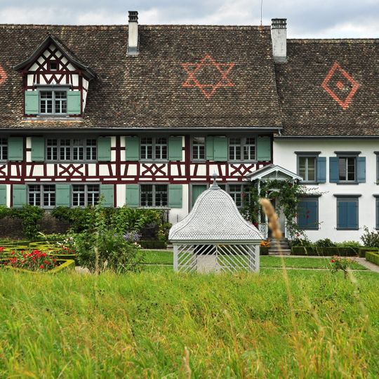 Pfistergut, Weinbauernhaus mit Trotte und Scheune