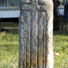 Smírčí kámen II v areálu nemocnice Bohunice