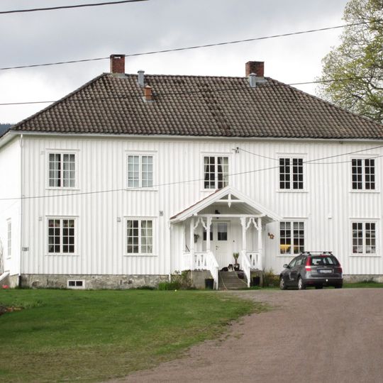 Siljan prestegård